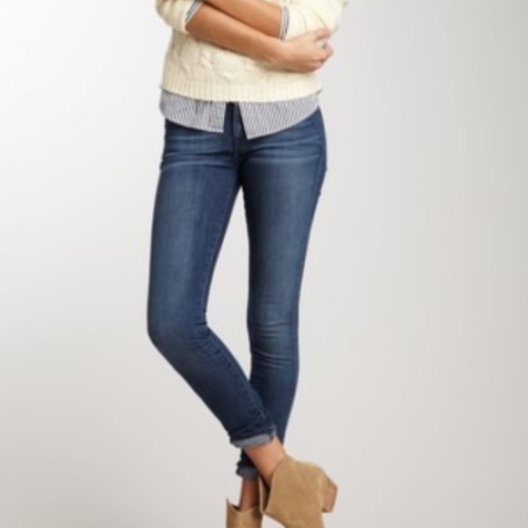 7 For All Mankind Gwenevere Jeans Size 25 - Picture 1 of 13